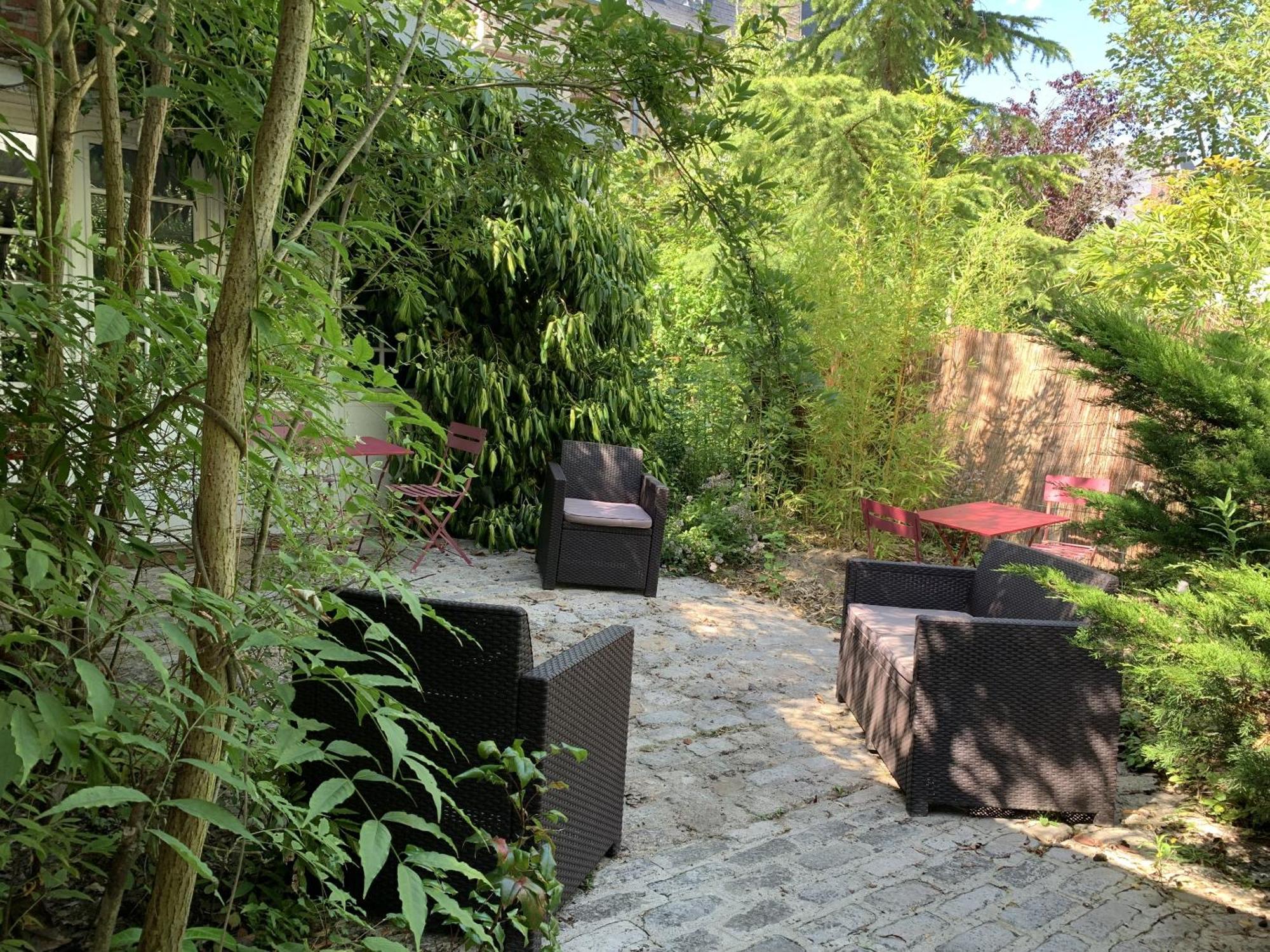 Les Jardins Carnot Hotel Compiègne Екстериор снимка