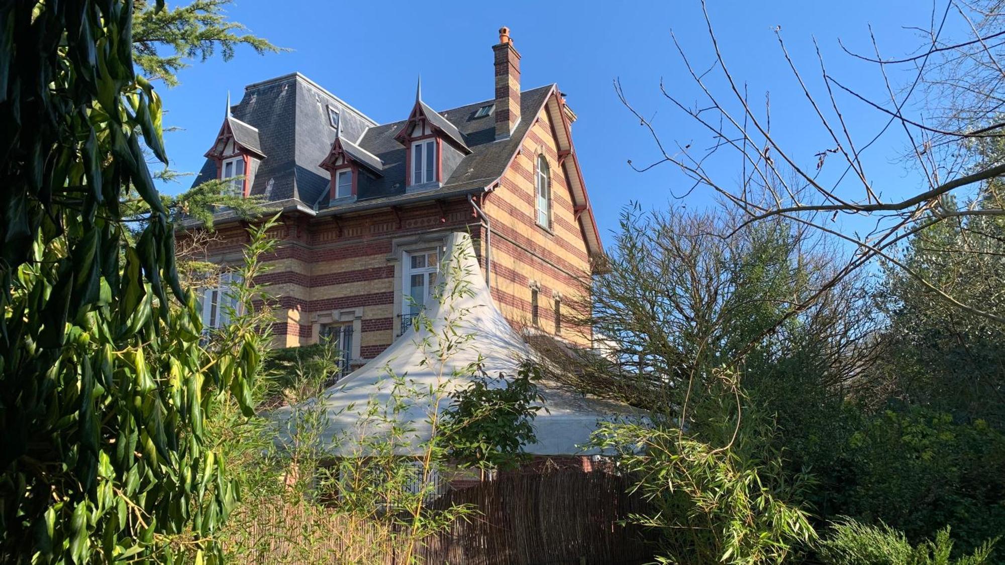 Les Jardins Carnot Hotel Compiègne Екстериор снимка